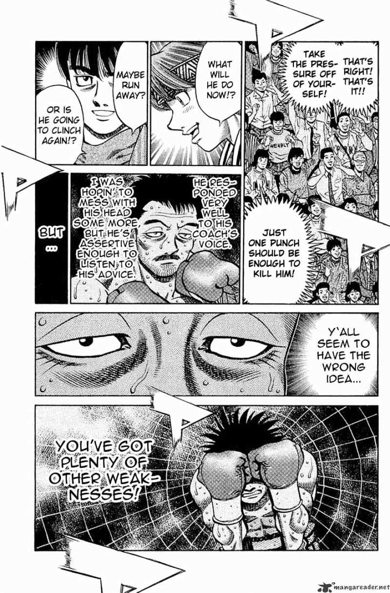 Hajime no Ippo: Fighting Spirit, Chapter 640 image 09
